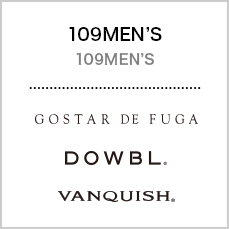 109MEN’S [VANQUISH][JACKROSE][DOAWBL]