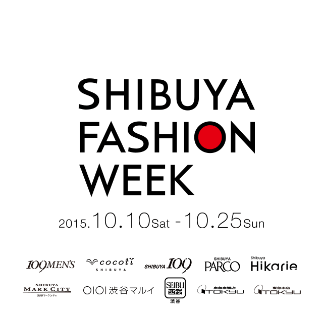 SFW[shibuya fashion week]