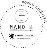 cocoti SHIBUYA[TIMELESS][MANO][KAPELMUUR]