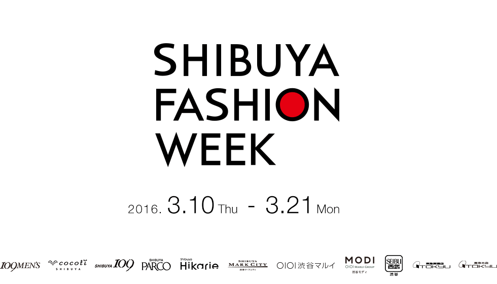 SFW SHIBUYA FASHION WEEK