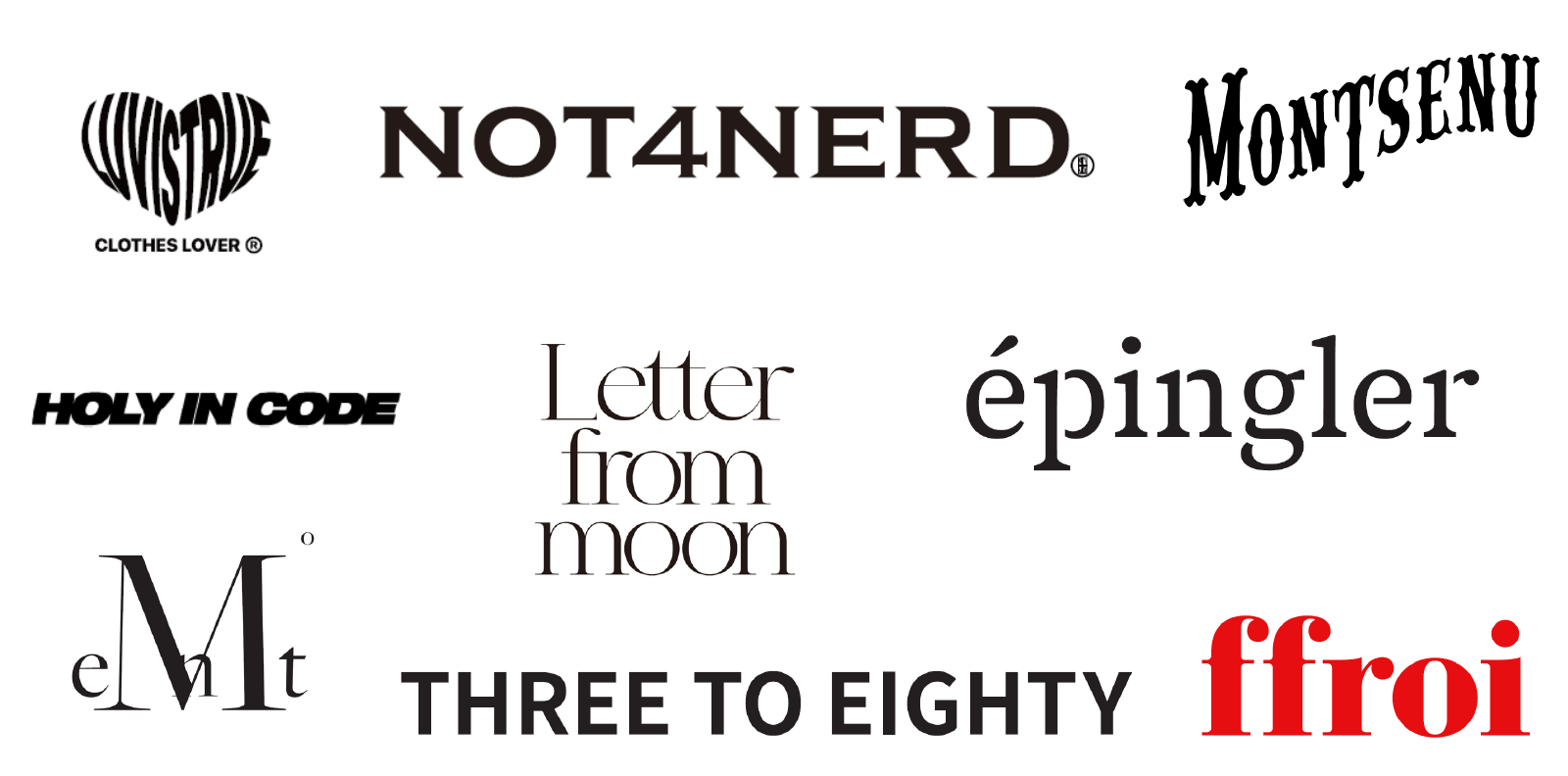 参加ブランド（SEOUL）