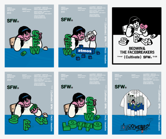 オリジナルステッカー